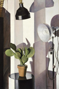 Charles Sheeler - Cactus, 1931