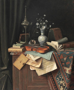 William Harnett - Music, 1886