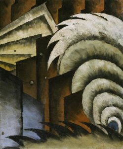 Arthur Dove - Chinese Music, 1923