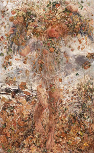 Léon Frédéric - The Four Seasons: Winter