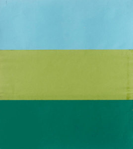 Ellsworth Kelly - Study for Three Color Panels, 1953