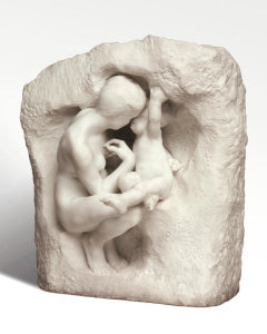 Auguste Rodin - Young Mother in the Grotto, 1885