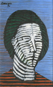 John Graham - Study for "Ikon of the Modern Age", 1930