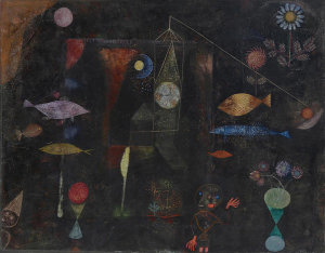 Paul Klee - Fish Magic, 1925