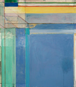 Richard Diebenkorn - Ocean Park No. 79, 1975