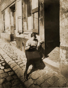 Eugène Atget - Rue Asselin, 1921