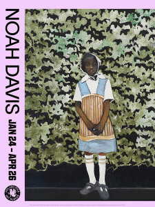 Noah Davis - Mary Jane (detail), 2008 (exhibition poster)