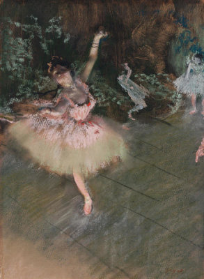 Edgar Degas - The Star, c. 1876-1878