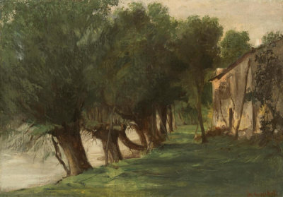 Gustave Courbet - La Charente, Port-Berteau, 1862