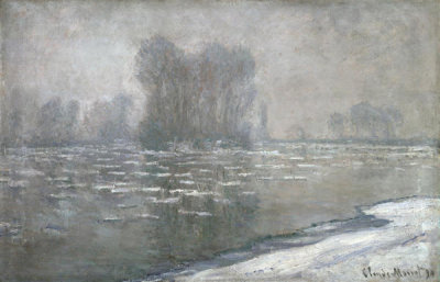 Claude Monet - Morning Haze, 1894
