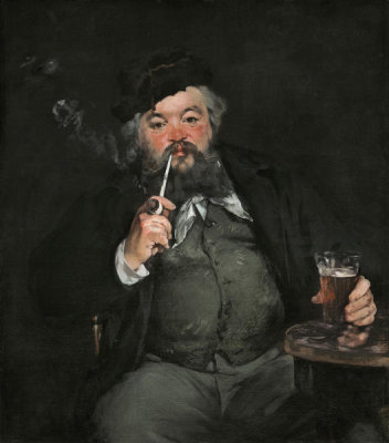 Edouard Manet - Le Bon Bock, 1873