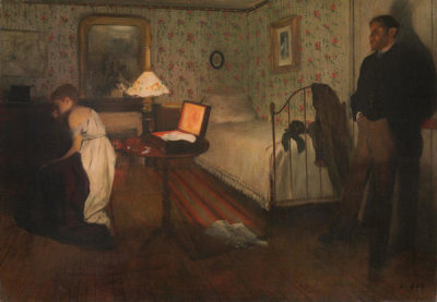 Edgar Degas - Interior, 1868 or 1869