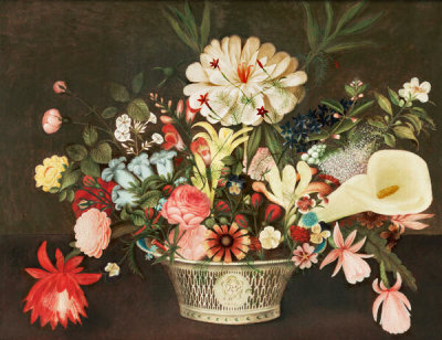 Rubens Peale - From Nature in the Garden, 1856