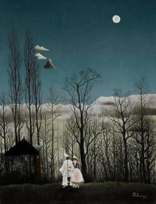 Henri Rousseau - Carnival Evening, 1886