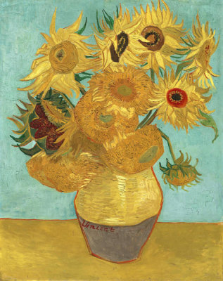 Vincent van Gogh - Sunflowers, 1889