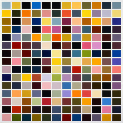 Gerhard Richter - 180 Colors, 1971