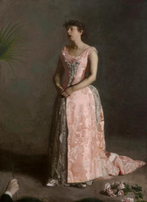 Thomas Eakins - The Concert Singer, 1890-1892
