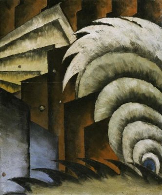 Arthur Dove - Chinese Music, 1923