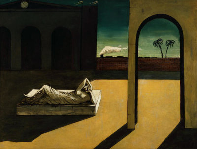 Giorgio de Chirico - The Soothsayer's Recompense, 1913