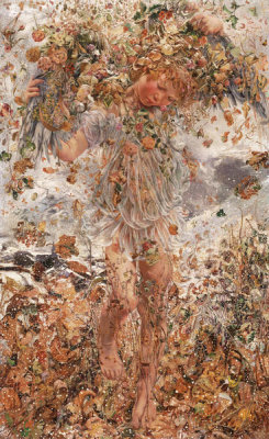 Léon Frédéric - The Four Seasons: Winter