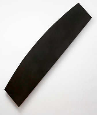 Ellsworth Kelly - Diagonal with Curve XIX, 1987