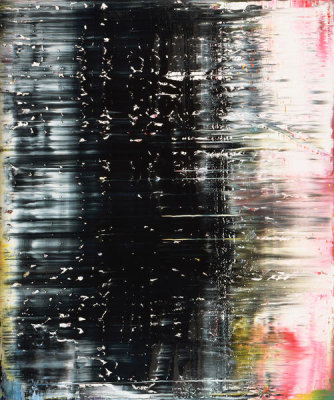 Gerhard Richter - Swan (2) (Schwan [2]), 1989
