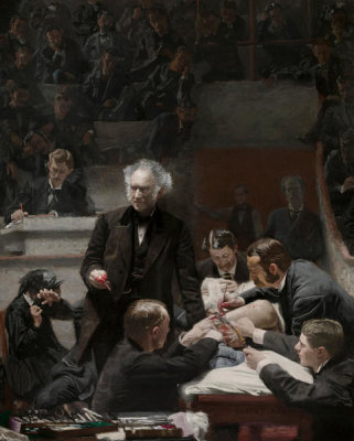 Thomas Eakins - Portrait of Dr. Samuel D. Gross (The Gross Clinic), 1875
