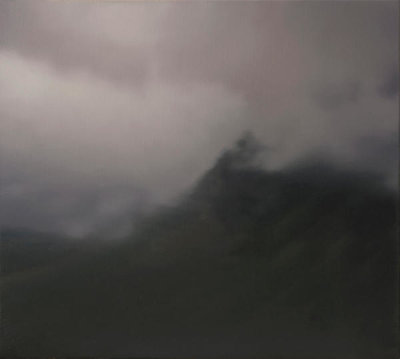 Gerhard Richter - Piz Lagrev, 1995