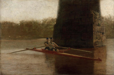 Thomas Eakins - The Pair-Oared Shell, 1872
