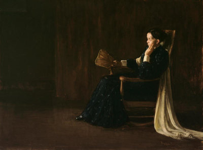 Henry Ossawa Tanner - Portrait of the Artist's Mother, 1897