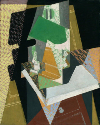Juan Gris - Lamp, 1916