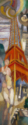 Robert Delaunay - Eiffel Tower, c. 1925