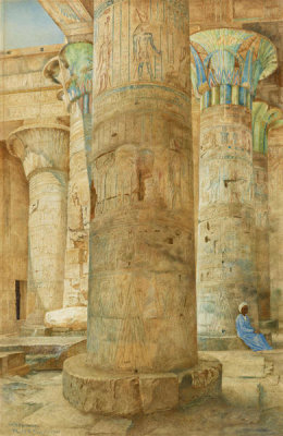 Henry Roderick Newman - Philae, 1900