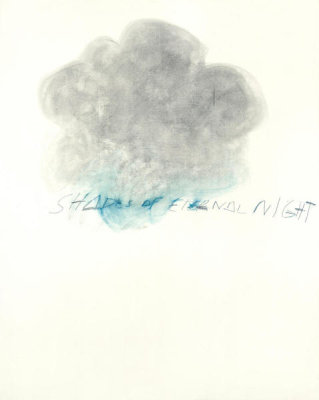 Cy Twombly - Fifty Days at Iliam: Shades of Eternal Night, 1978