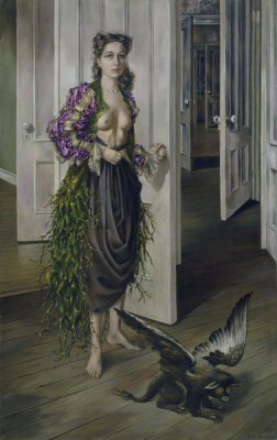 Dorothea Tanning - Birthday, 1942