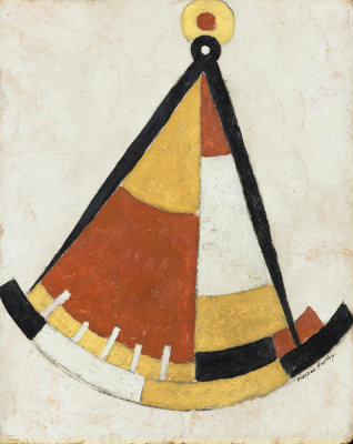 Marsden Hartley - Sextant, 1917