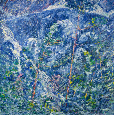 Marsden Hartley - Winter Chaos, Blizzard, 1909-1911