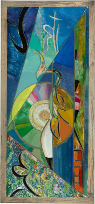 Joseph Stella - Chinatown, c. 1917