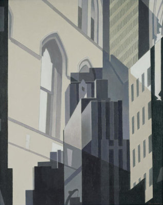 Charles Sheeler - Neighbors, 1951