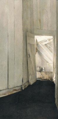 Andrew Wyeth - Cooling Shed, 1953