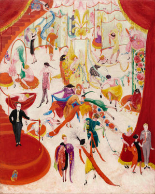 Florine Stettheimer - Spring Sale at Bendel's, 1921