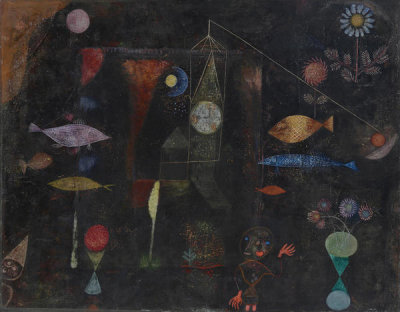 Paul Klee - Fish Magic, 1925