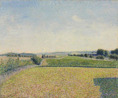 Camille Pissarro - Railroad to Dieppe, 1886