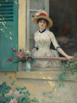 Raphaël Collin - Morning, 1884
