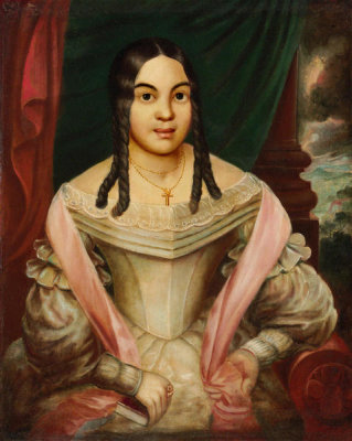 Franklin R. Street - Elizabeth Brown Montier, 1841
