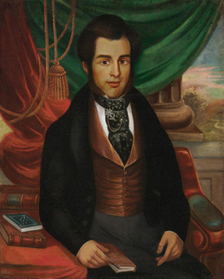 Franklin R. Street - Hiram Charles Montier, 1841