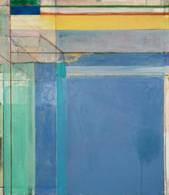 Richard Diebenkorn - Ocean Park No. 79, 1975