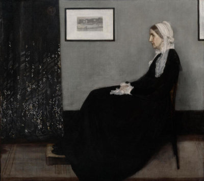 James Abbott McNeill Whistler - Arrangement in Gray and Black No. 1: Portrait of the Artist’s Mother, 1871
