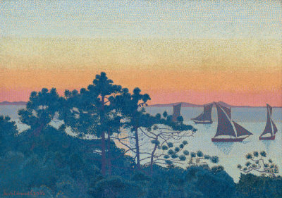 Henri Edmund Cross - La Pointe de la Galère, 1891-1892