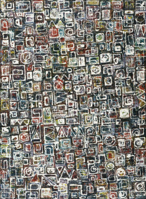 Lee Krasner - Composition, 1949